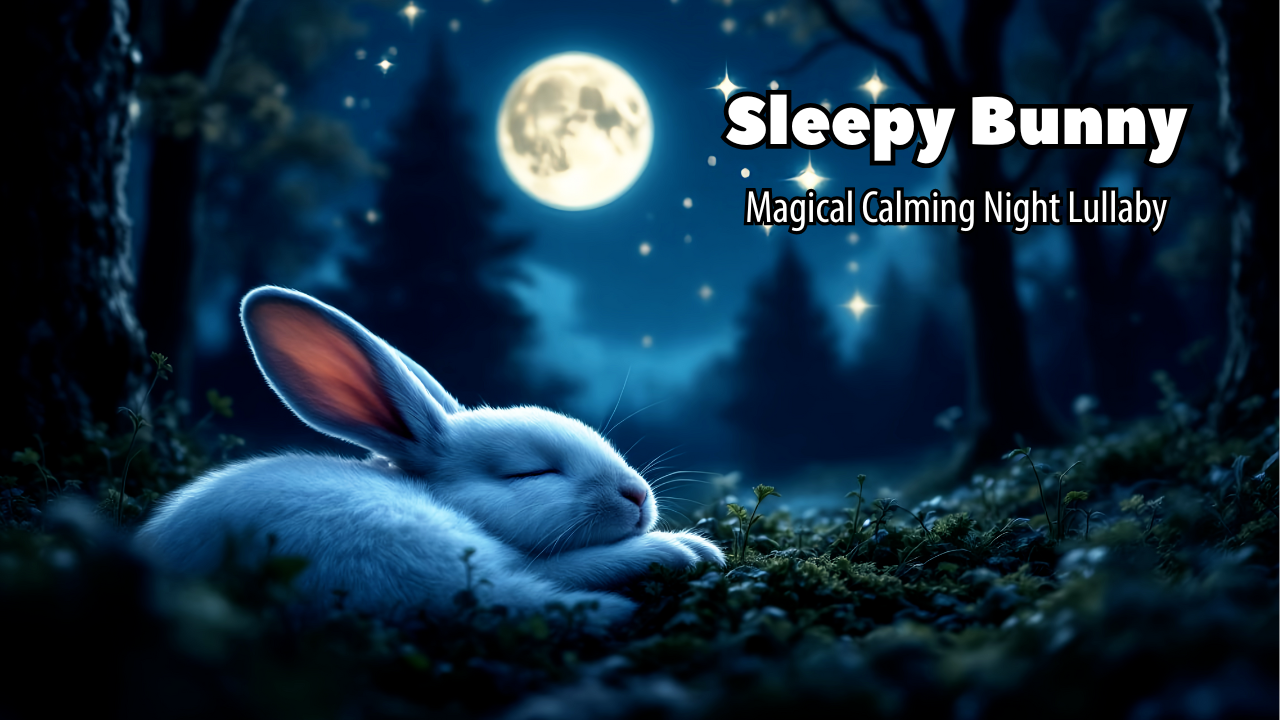 New Sleepy Bunny YouTube Video